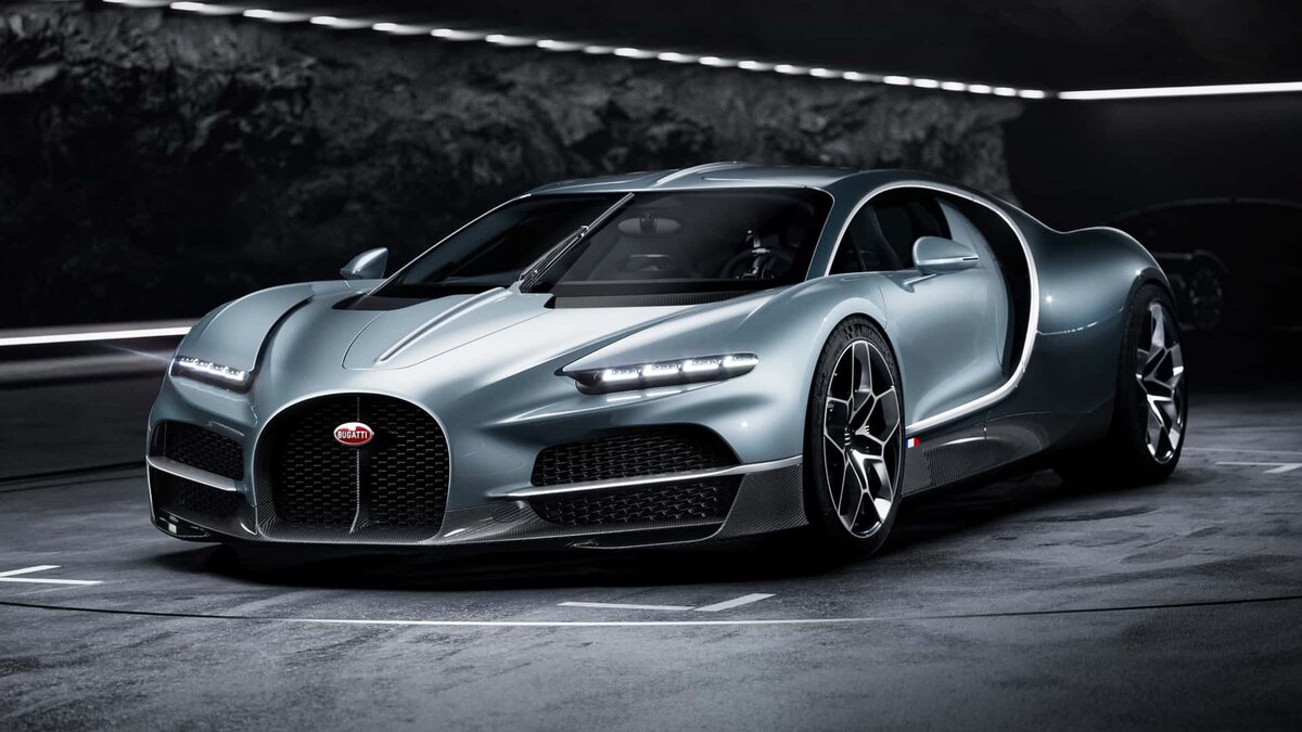 Абсолютно новый Bugatti Tourbillon - гибридный преемник Чирона: вневременное произведение механического совершенства!