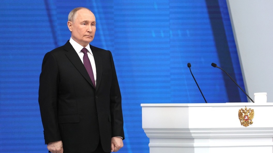    Kremlin Pool/Globallookpress