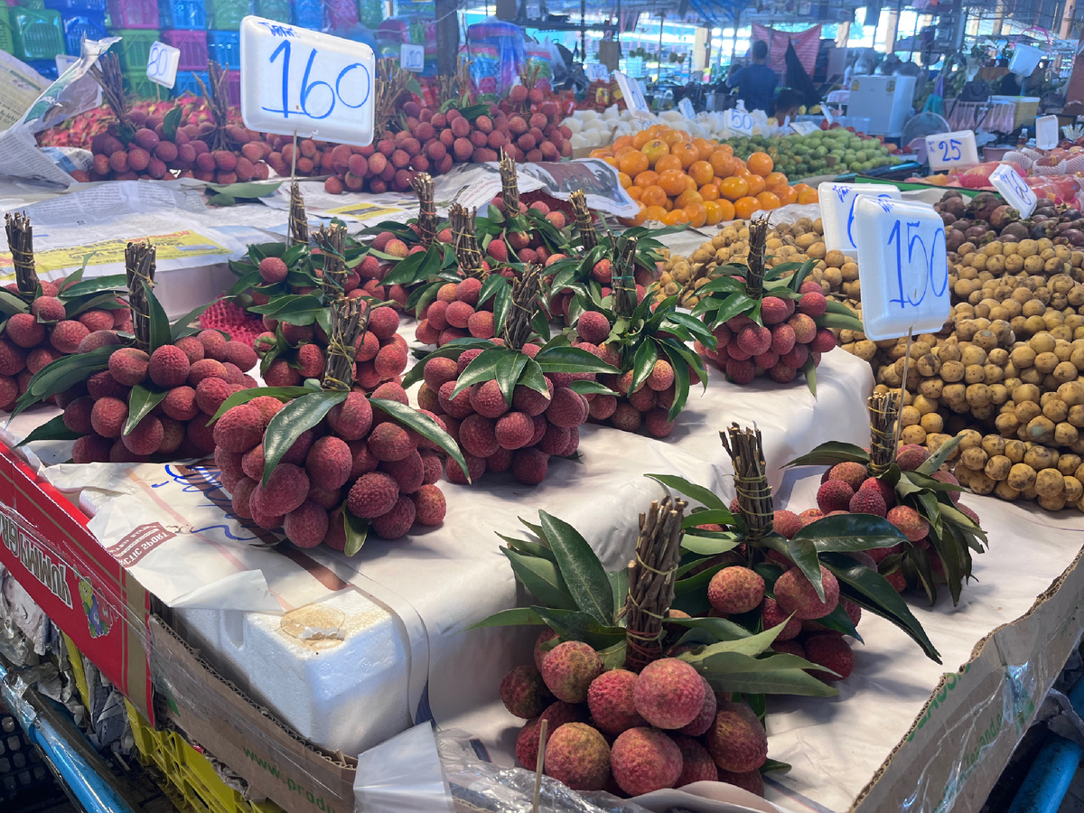 Личи, лонган