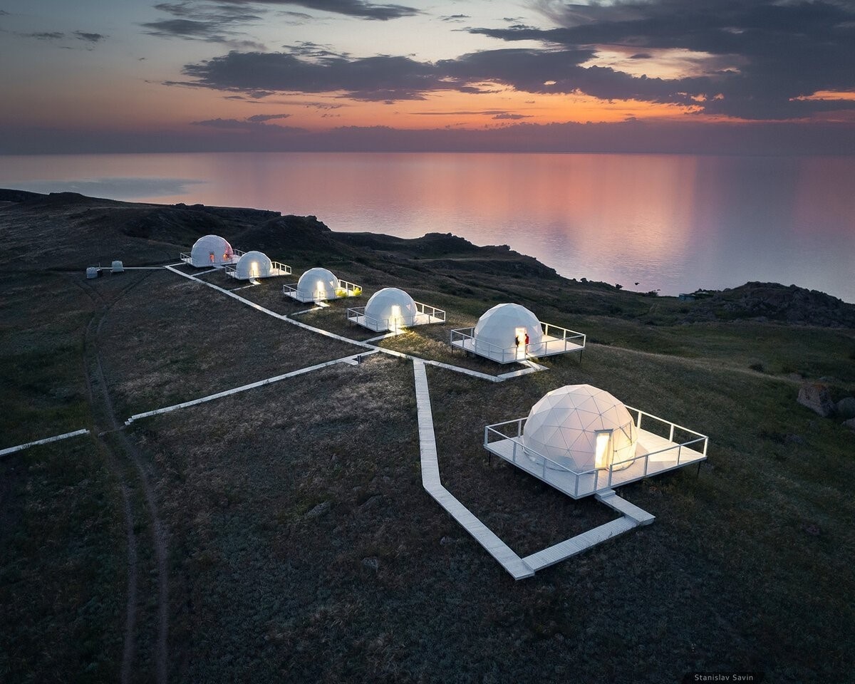  светодиодное освещение для баз отдыха и глэмпинга