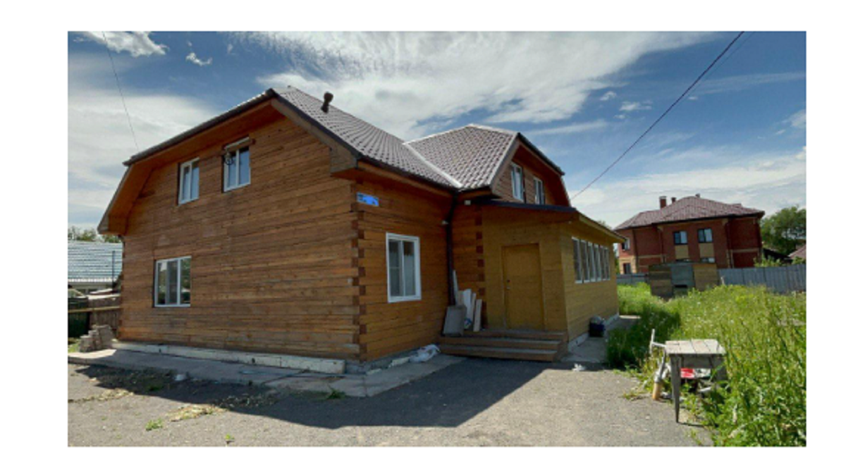 Дом, где жила погибшая в селе Каменка НСО. Фото: «Сиб.ФМ»