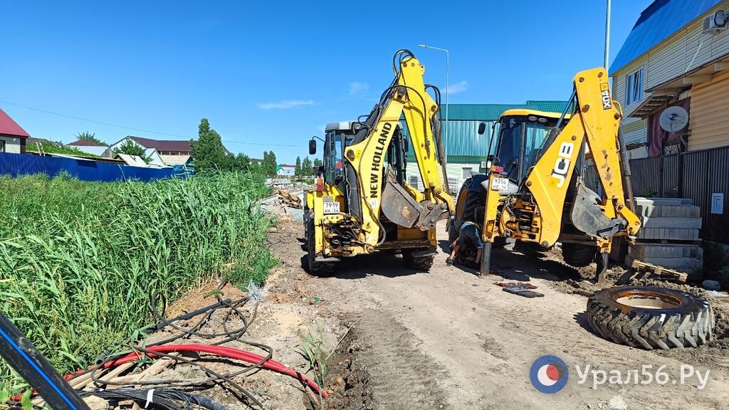    В Соль-Илецке вдоль набережной реки Песчанка появится тросовое ограждение