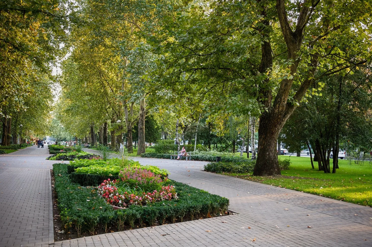 Краснодар красивее когда он зеленый Urban landscape design, Landscape and urbani