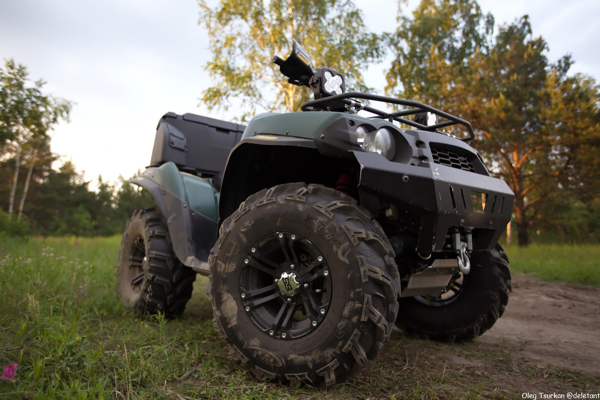 
KAWASAKI Brute Force 750 © deletant.iMGSRC.RU