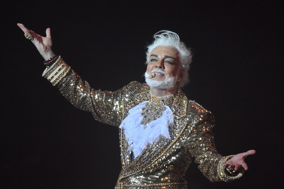 Филипп Киркоров рассказал, что держит детей в ежовых рукавицах. Фото: globallookpress.com