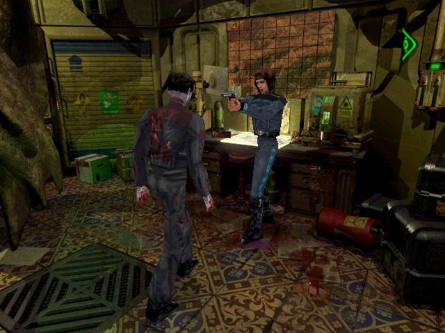 Геолаборатория со "поющей" псионической статуей