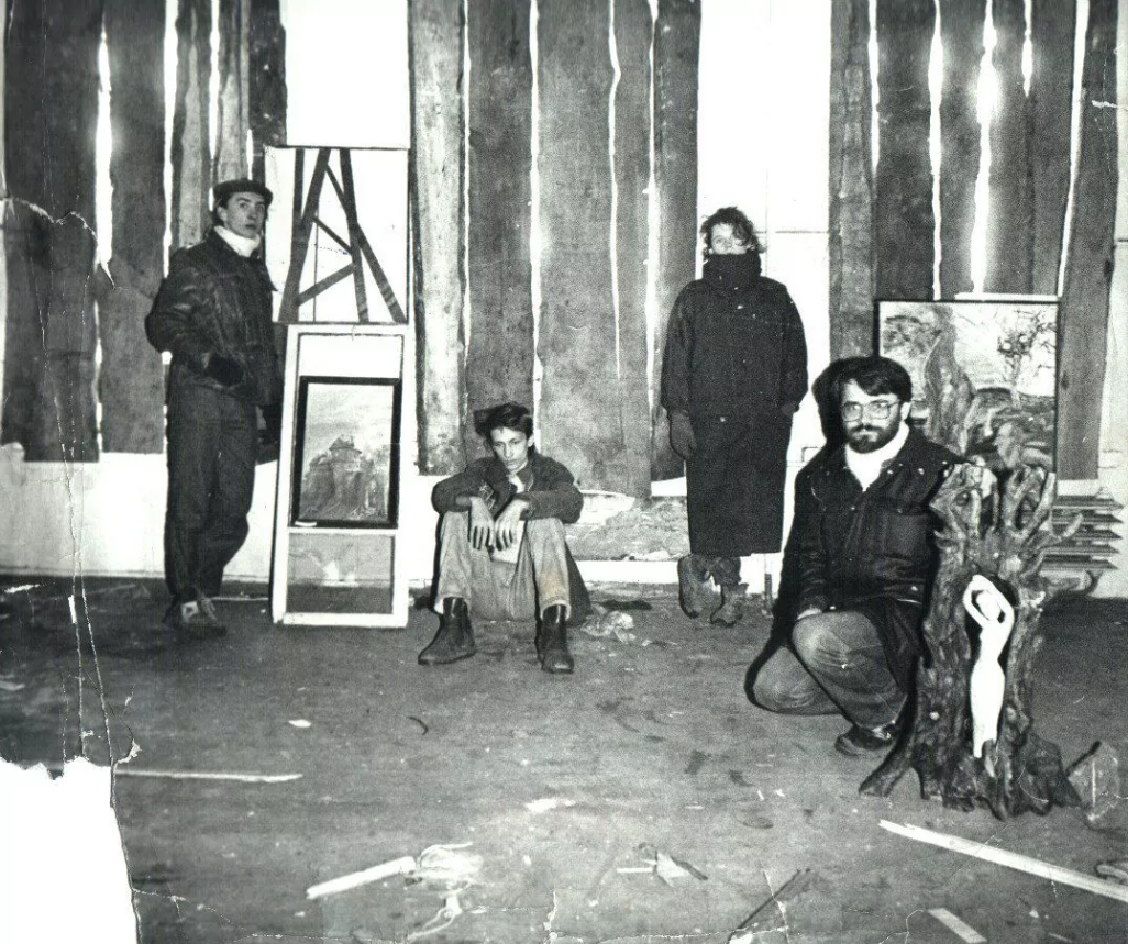 Алтайский авангард. Выставка дом Носовича. Ю. Эсауленко, А. Чеканов, И. Болдина, А. Маркин.