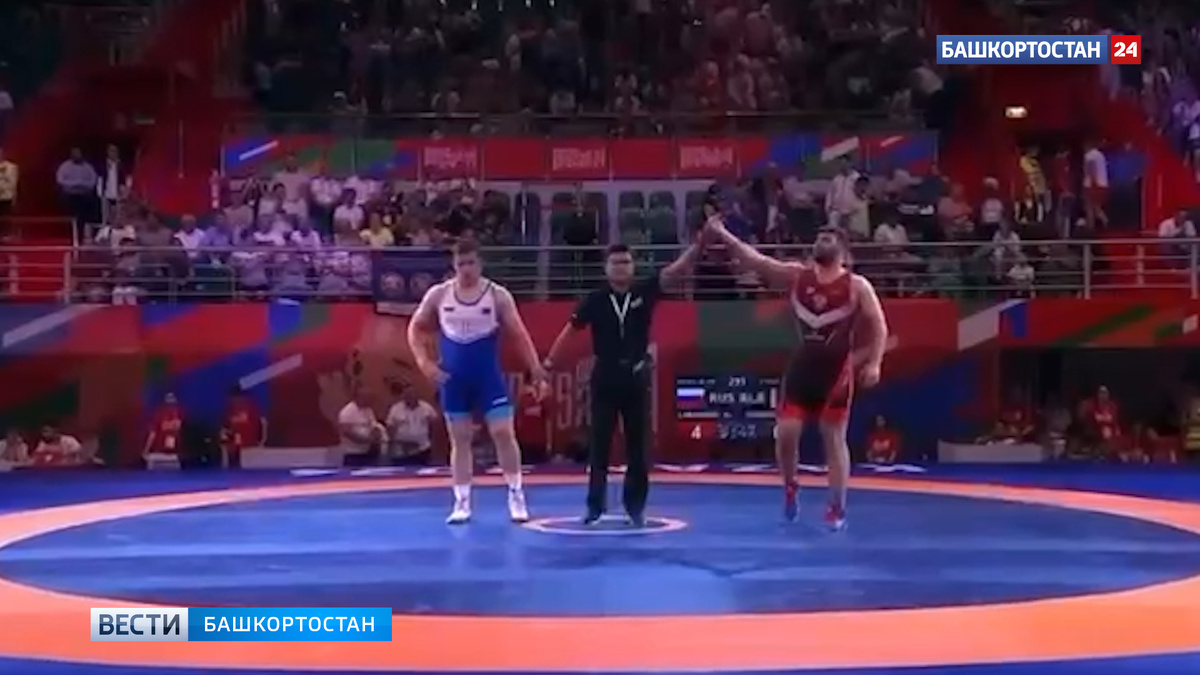    Борец из Башкирии Нохчо Лабазанов стал чемпионом Игр БРИКС-2024