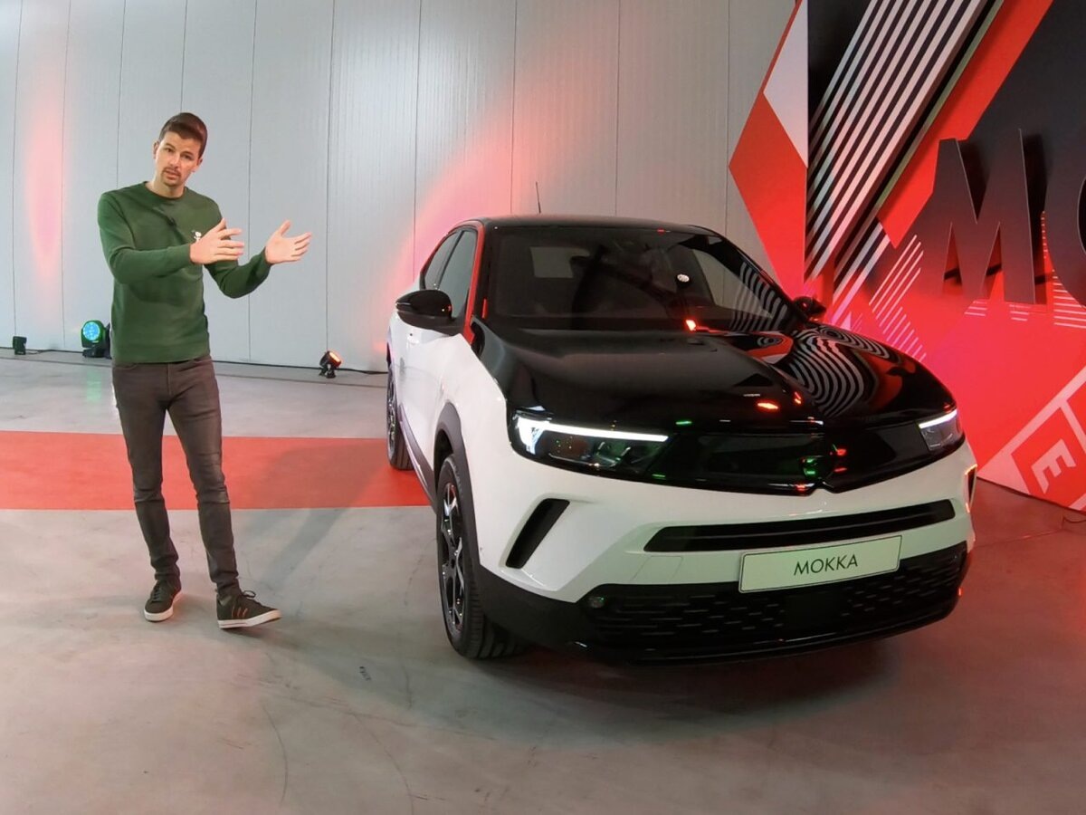 Новый Opel Mokka Hybrid: добро пожаловать в большую семью из Рюссельсхайма!