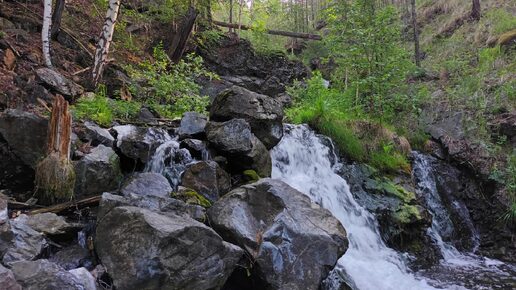 Водопады Свердловской области: Асбестовский водопад