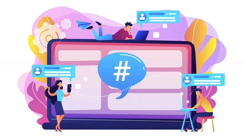     Реклама в социальных сетях. Фото: ru.freepik.com, автор vectorjuice.