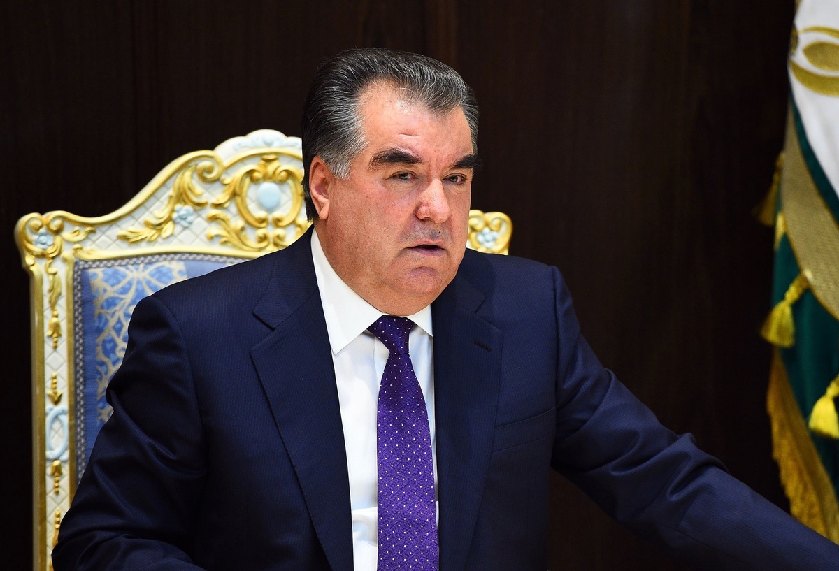 Эмомали Рахмон