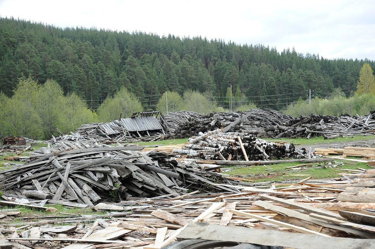 В Верхнем Авзяне леспромхоз передан «квартирантам»-субарендаторам.Фото:Ринат РАЗАПОВ