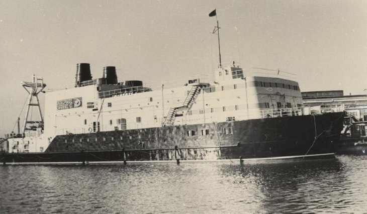 Плавучая электростанция «Северное сияние-01» | Фото: музейный комплекс имени И. Я. Словцова ГАУК ТО "Тюменское музейно-просветительское объединение"