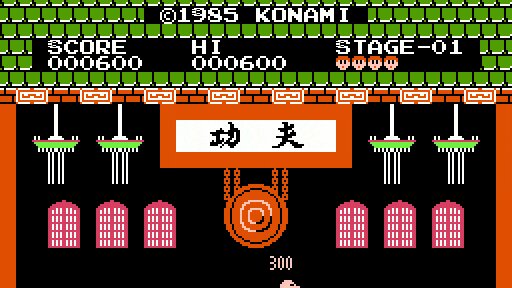 Прохождение Yie Ar Kung-Fu Денди / NES / Famicom