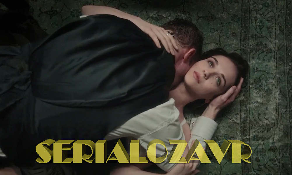 Софья Синицына в образе Ксении, кадр из сериала