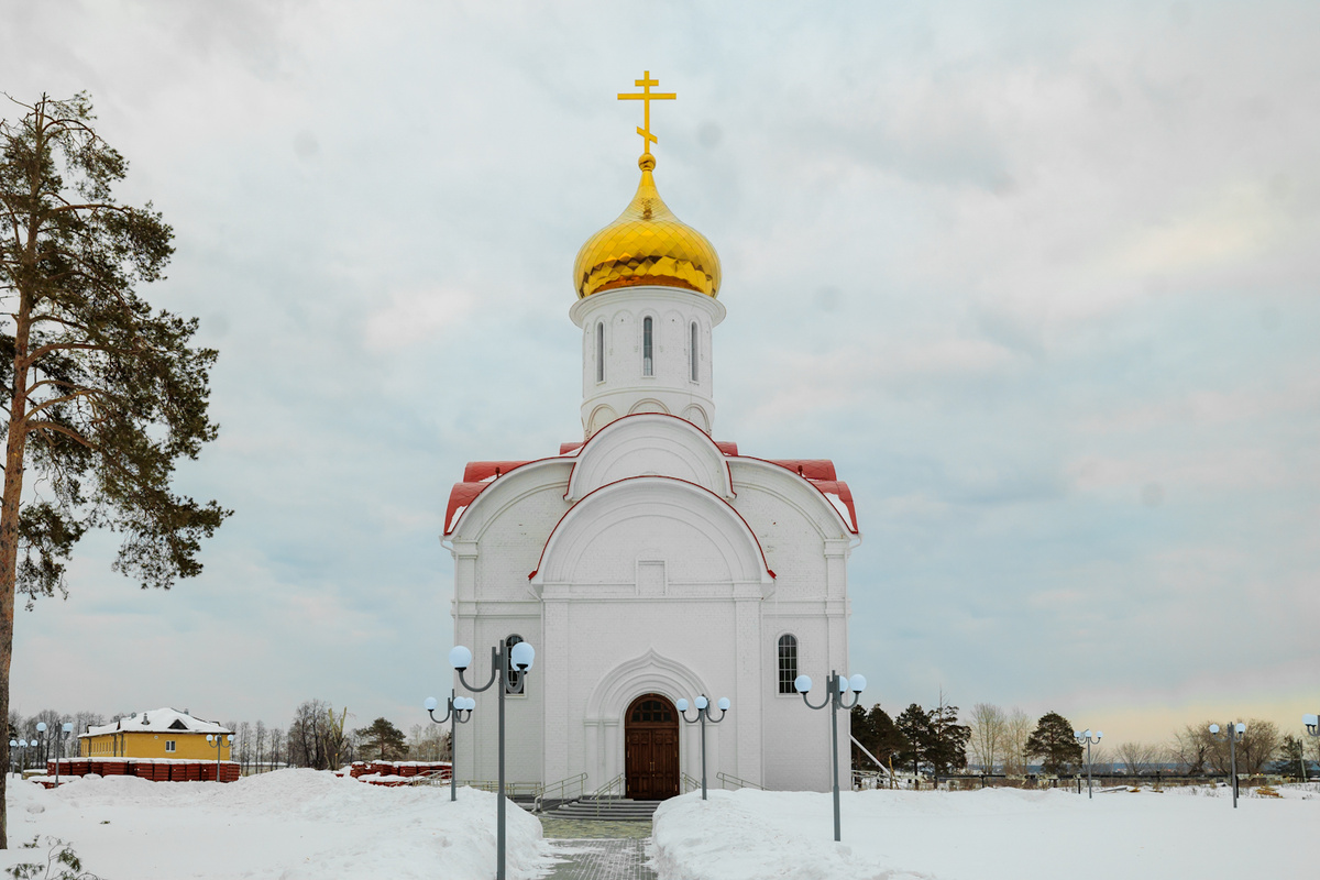 Фото с сайта: Екатеринбургская епархия