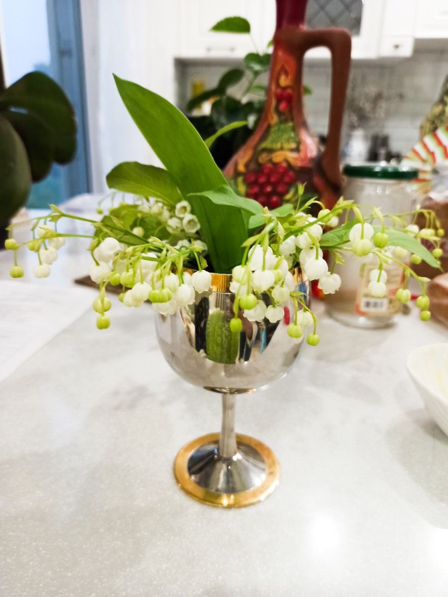 Ландыши с сада моей любимой тетушки