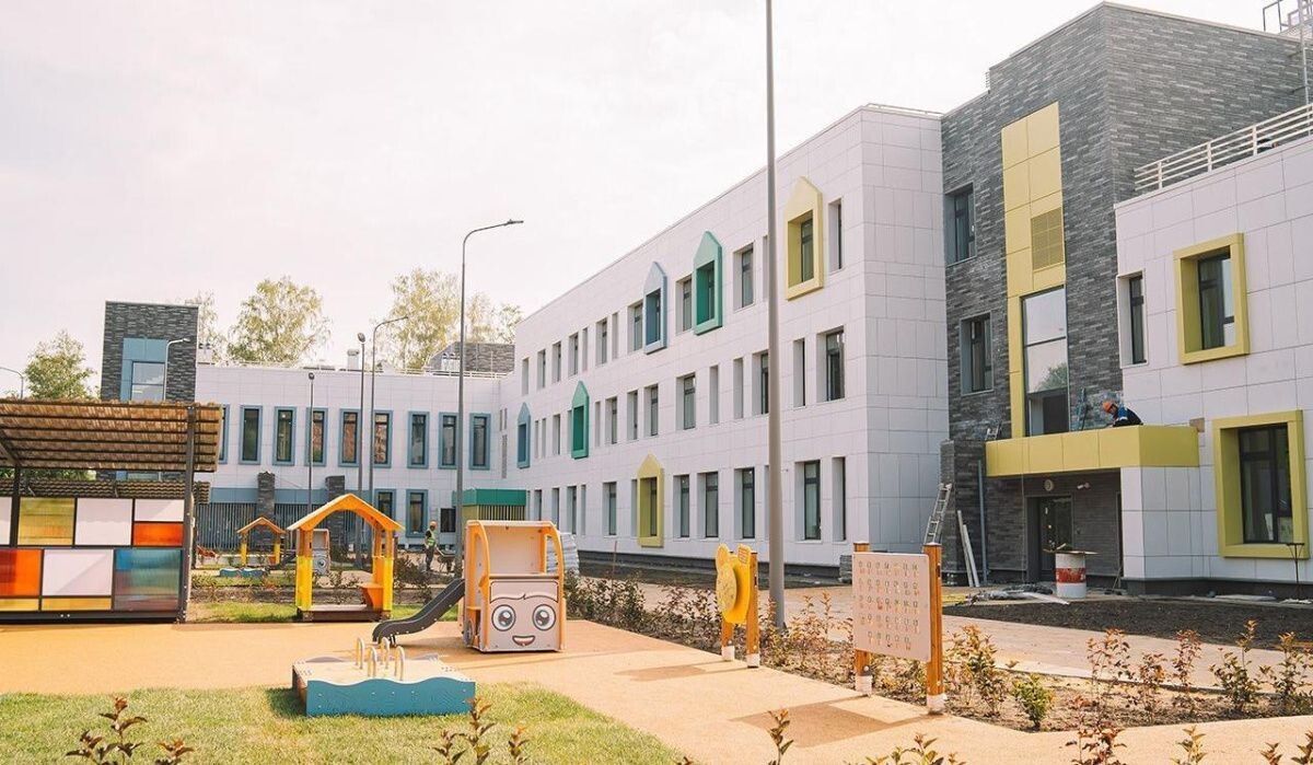     Новый детский сад. Источник: mos.ru Автор фото: Пресс-служба Мэра и Правительства Москвы