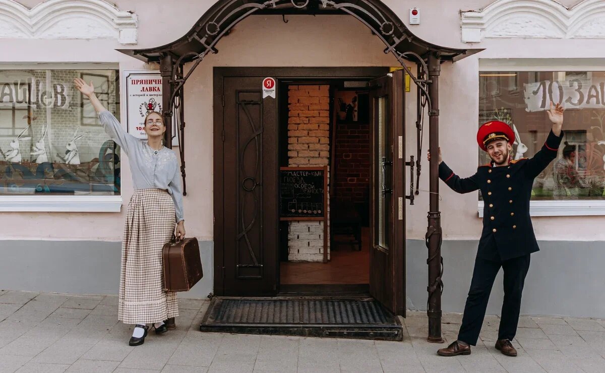    За сладкими эмоциями – в музей: изучаем пряничную станцию «10 Зайцев» в Коломне