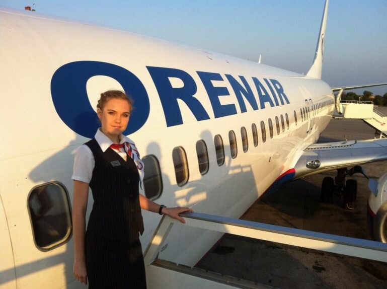    Бортпроводник из Оренбурга Ольга Енина стала полуфиналисткой конкурса стюардесс Андрей Севостьянов