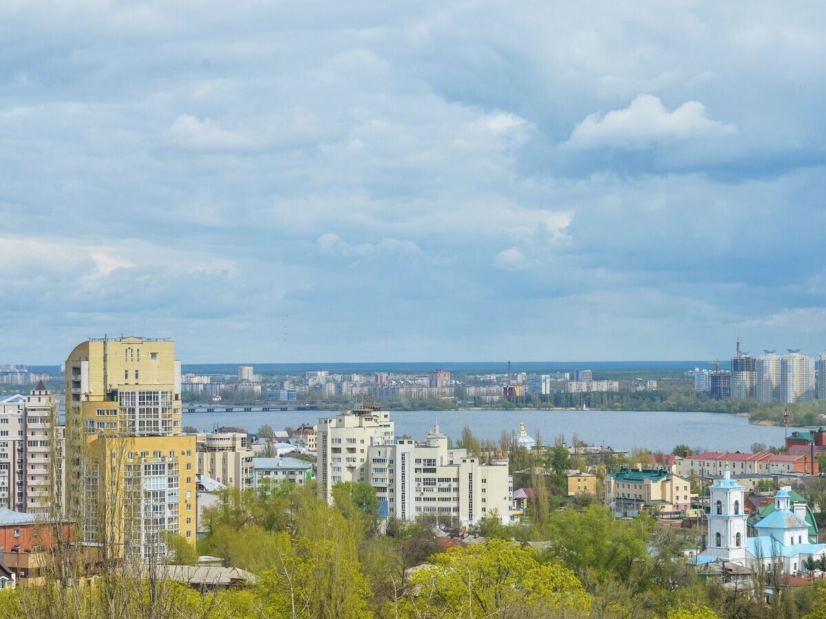    Вид на воронежское водохранилище© РИА Новости / Ульяна Соловьева