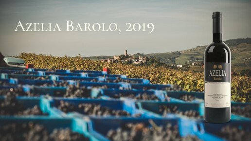 Обзор итальянского вина Barolo Azelia, 2019