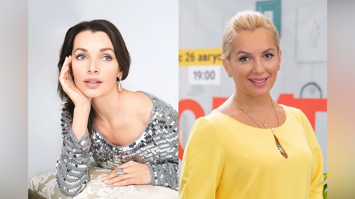  Наталья Антонова и Мария Порошина