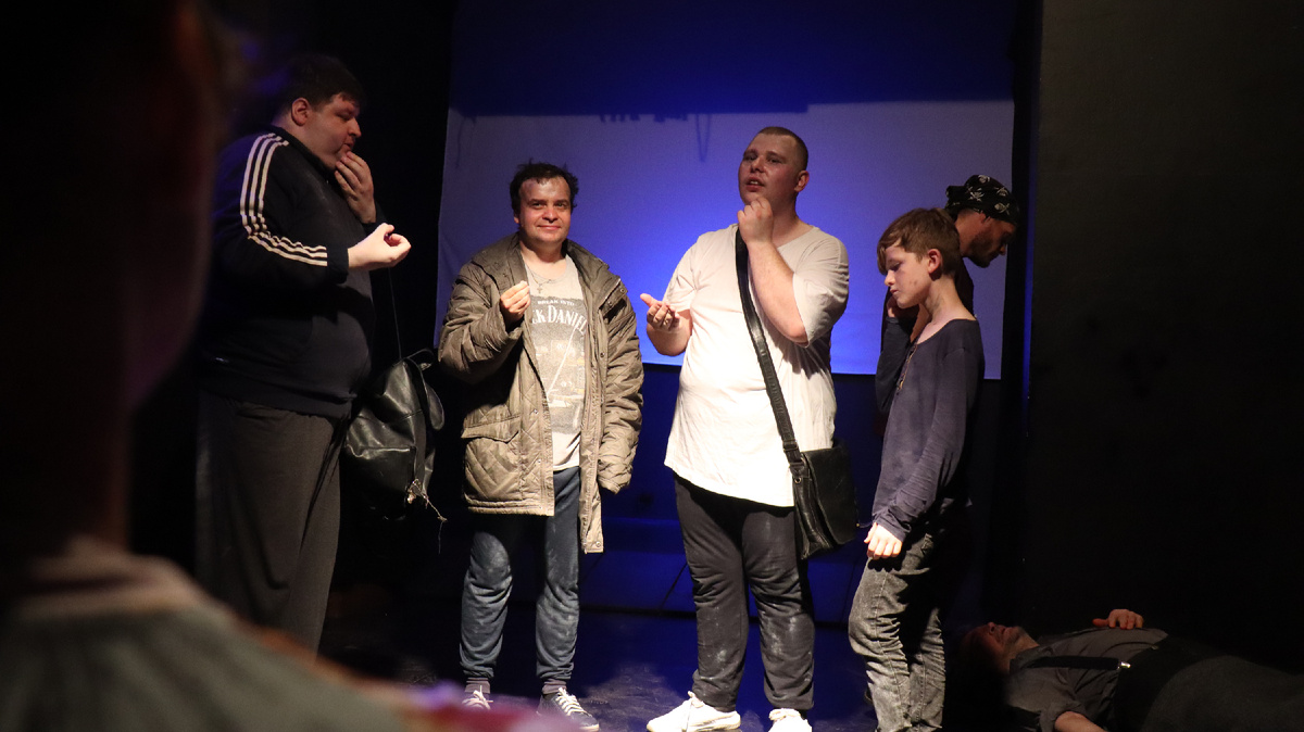 Василий Тимашков, Николай Бондаренко, Иван Куропский, Даня Гречихин 