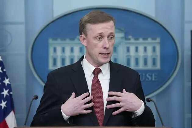 Салливан сказал, что речь идет не о географии, а о здравом смысле. Фото: Politico
