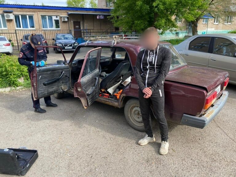    В Оренбурге 23-летний рецидивист за месяц угнал четыре автомобиля Марина Шарт