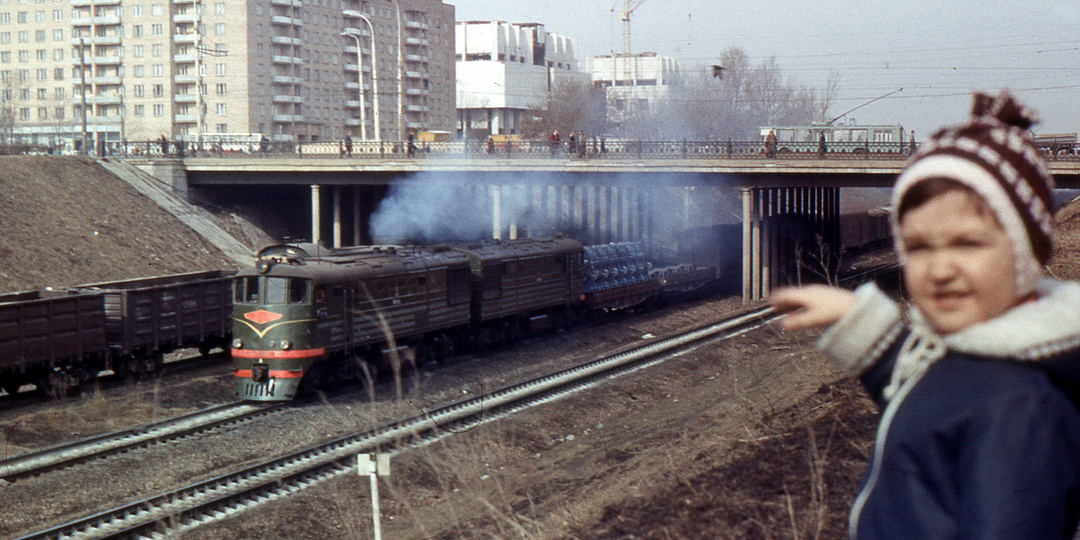 Прогулка по Москве 1982 года. Каким был город в год, когда умер Брежнев?