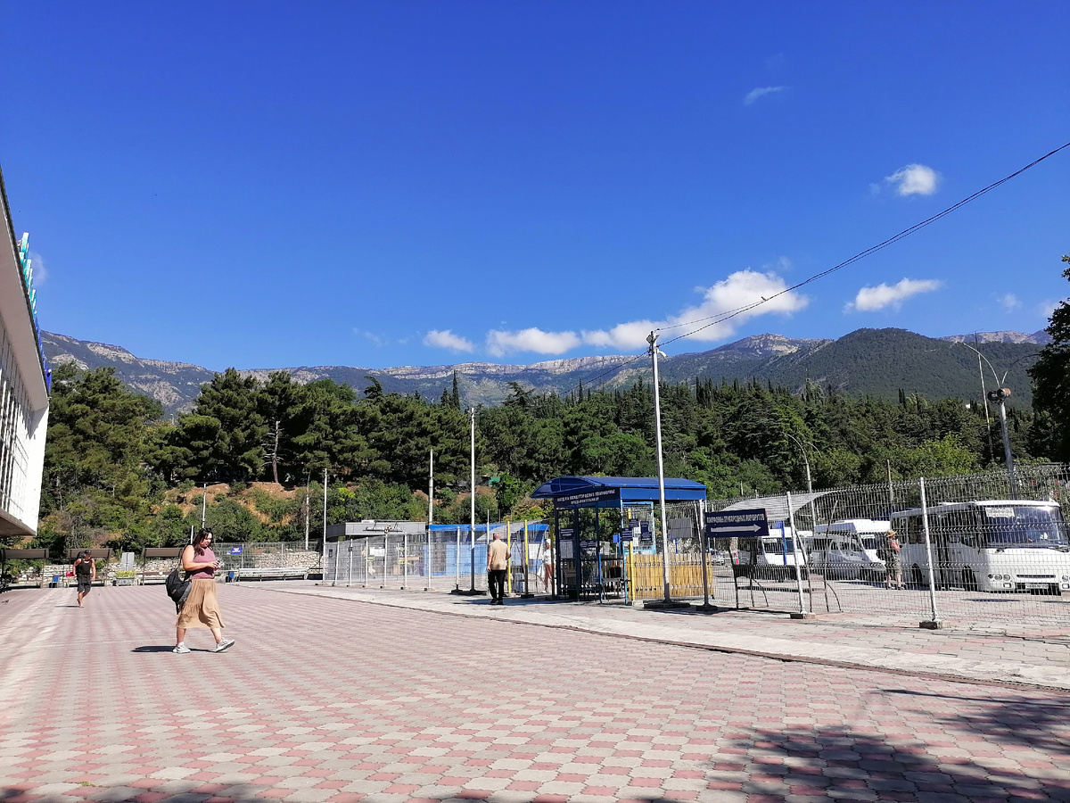 Автовокзал Ялты 