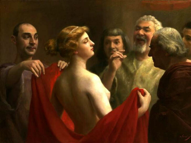 Фрина. Из открытых источников.