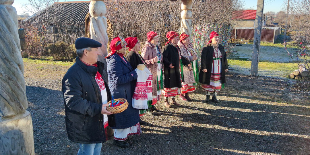Как встречают гостей в мордовской деревне. Часть 1. Эрзя