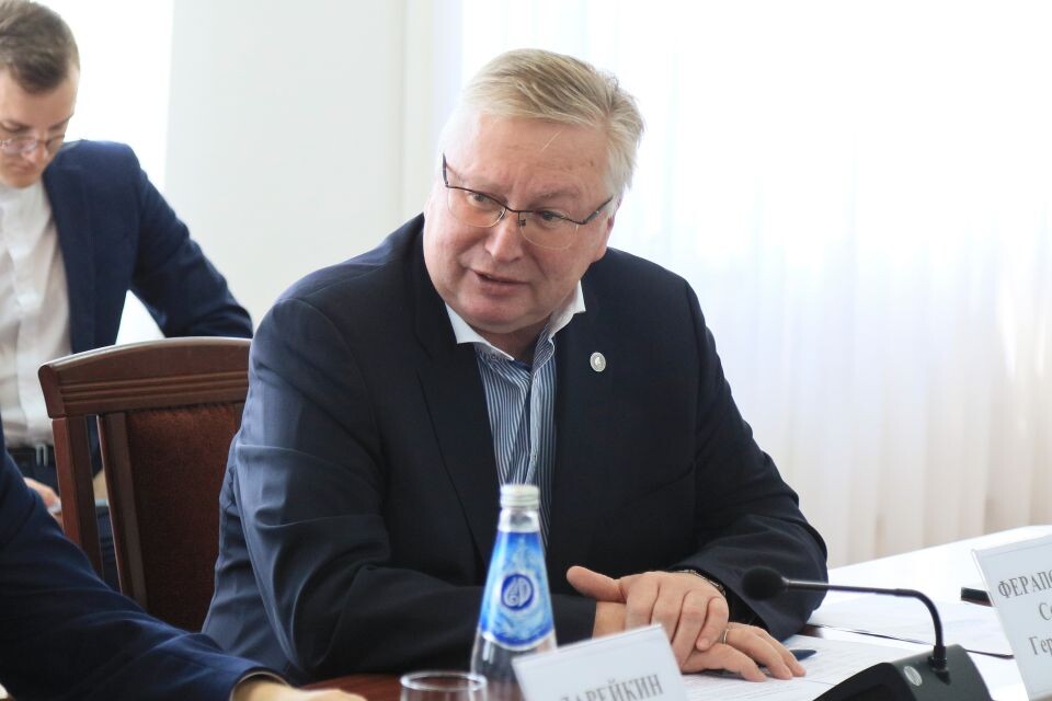    Сергей Ферапонтов. Источник: Олег Укладов