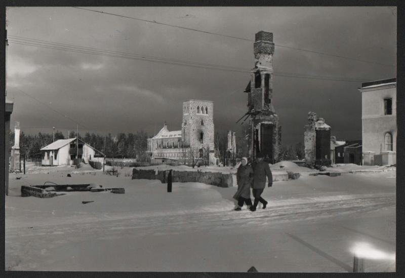 Кякисалми. Фотографии 1941 г. Музей-крепость «Корела». 