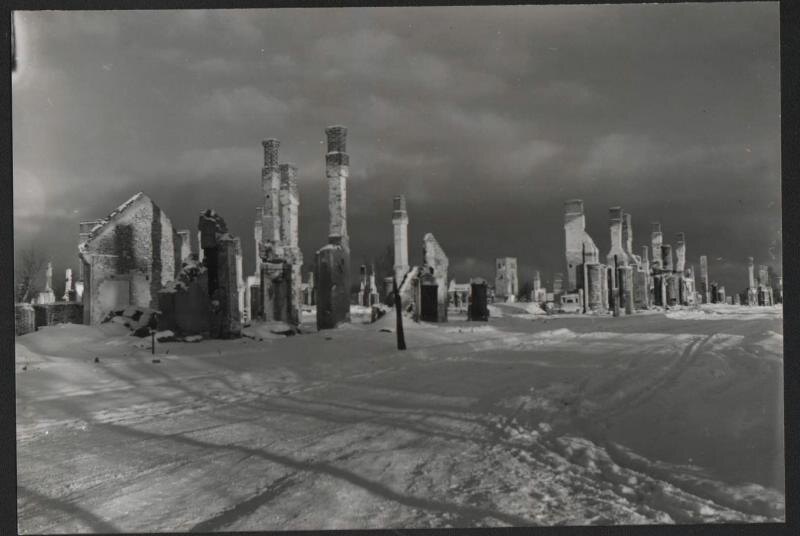 Кякисалми. Фотографии 1941 г. Музей-крепость «Корела». 

