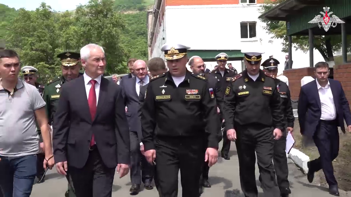Скриншот видео Минобороны России