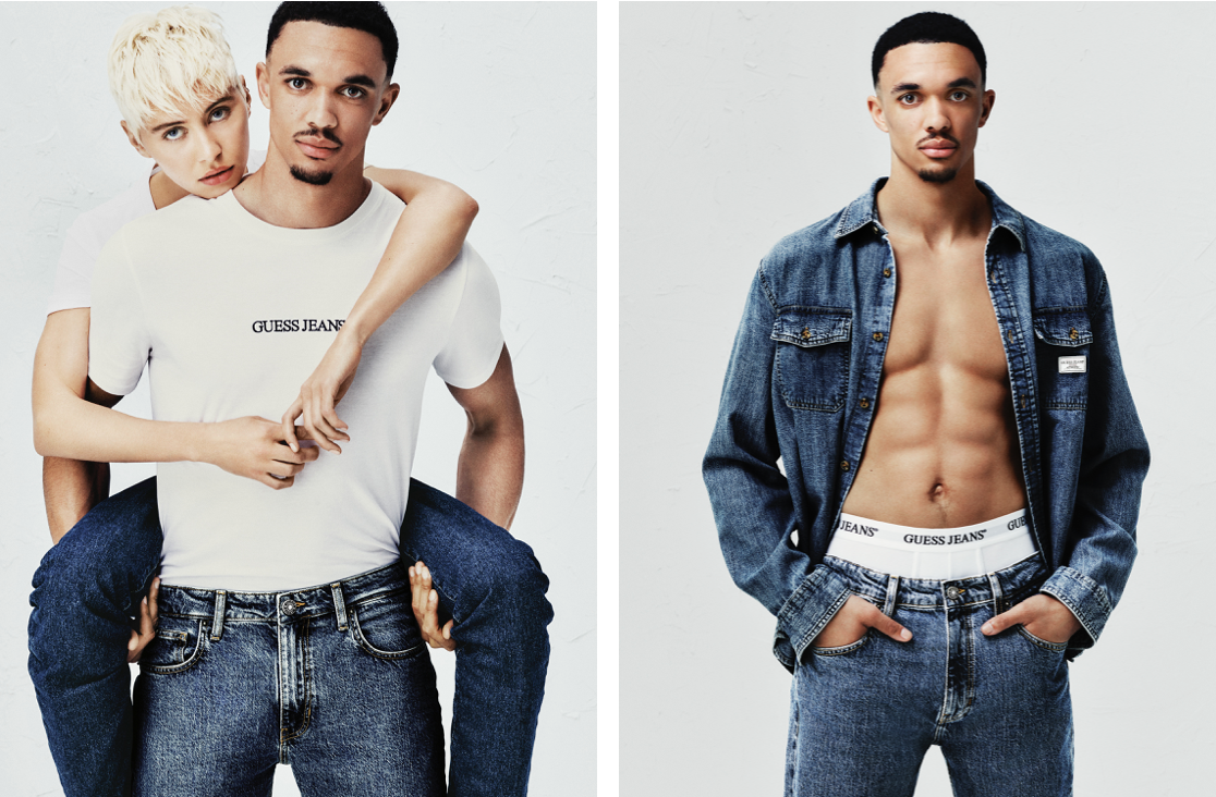     Новый амбассадор GUESS JEANS