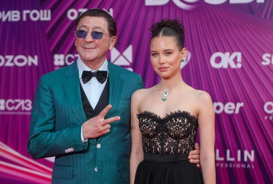    Григорий Лепс и Аврора Киба