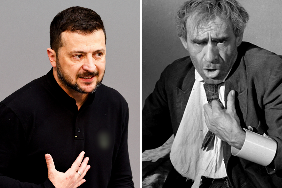 Фото © FILIP SINGER / EPA / ТАСС / Фото © «Золотой теленок» режиссёр Михаил Швейцер / Kinopoisk.ru 