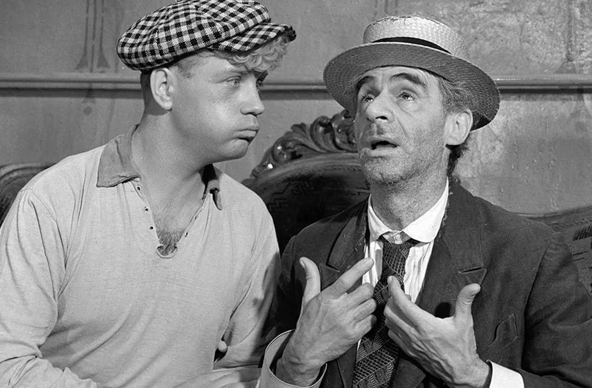 Фото © «Золотой теленок» режиссёр Михаил Швейцер / Kinopoisk.ru 