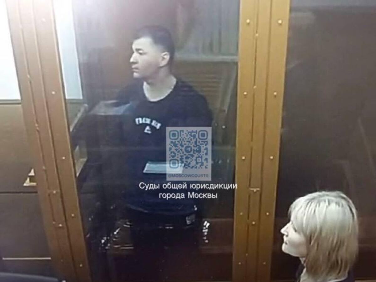    Гендиректор WorldSkills Russia Роберт Уразов в зале суда© Суды общей юрисдикции города Москвы/Telegram