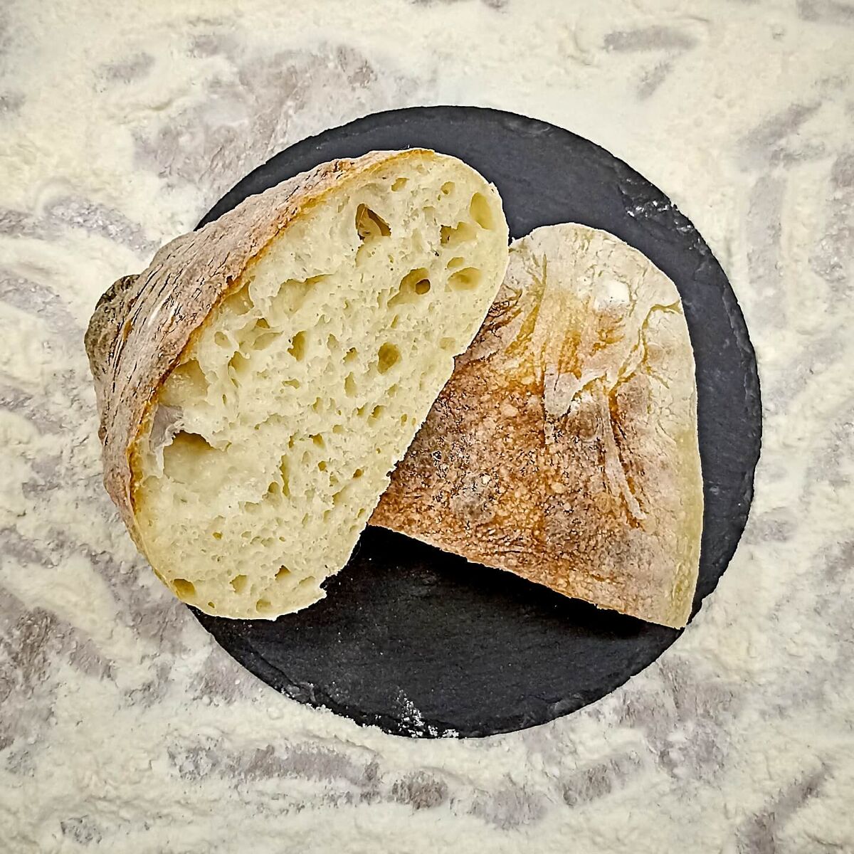 Чиабатта в духовке