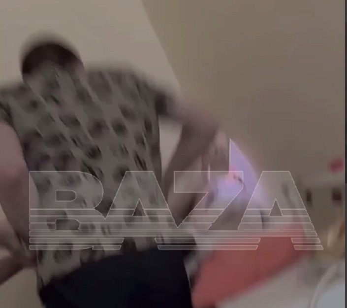 ФОТО: Скриншот из опубликованного в телеграм-каналах видеоролика 