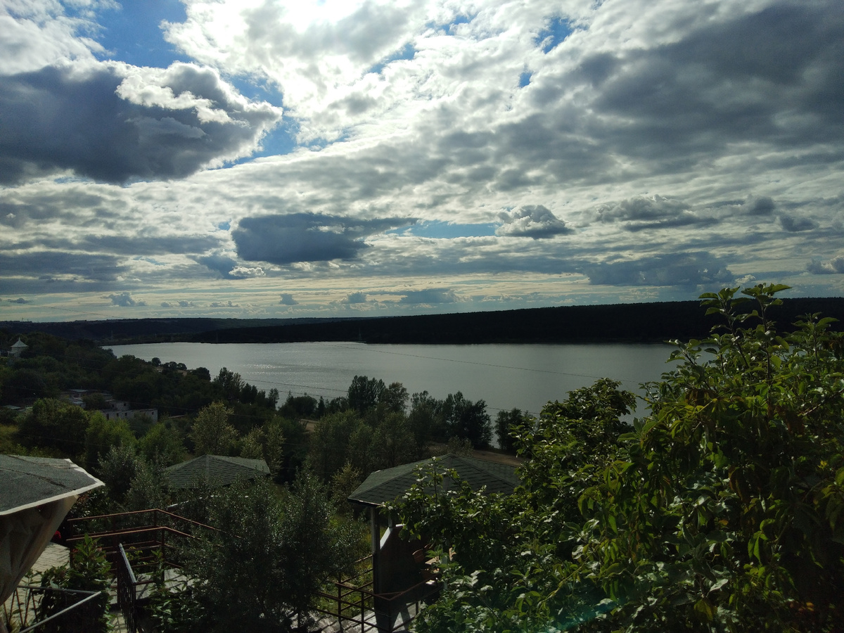 Яченское водохранилище. Калуга