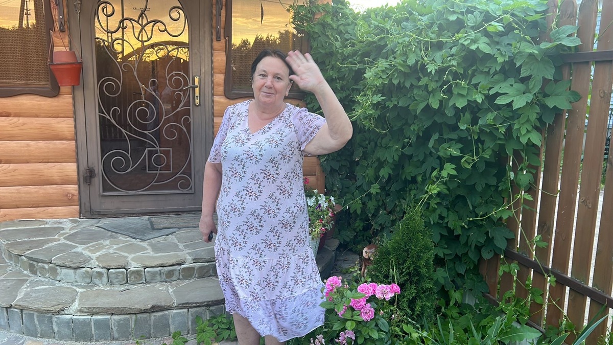 Это мама