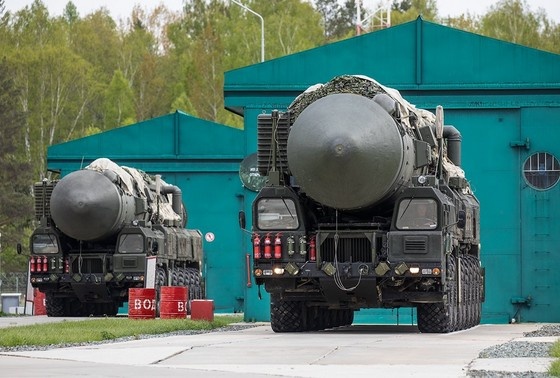    Российский ракетный комплекс «Ярс»