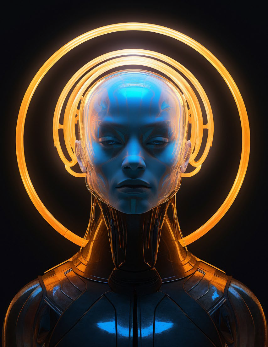 AI generated concept human. Freepik.